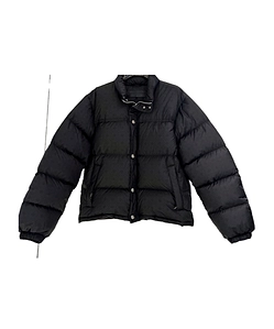Long-Sleeved Stand-Up Collar Cotton Coat
