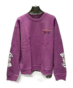 Long-Sleeved Sweatshirt