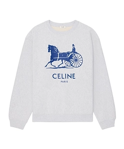 Sweatshirt In Cotton Fleece