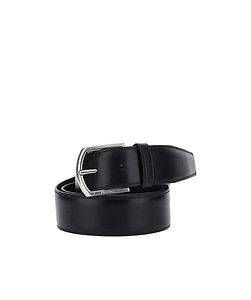 Church's D-Ring Logo Engraved Buckle Belt