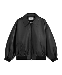 Teddy Jacket In Calfskin