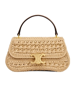 Teen Celine Lola In Raffia Effect Textile
