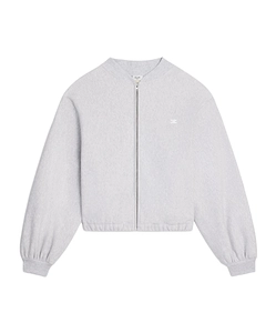Teddy Jacket In Cotton Fleece