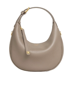 Teen Celine Lulu Shoulder Bag In Grained Calfskin