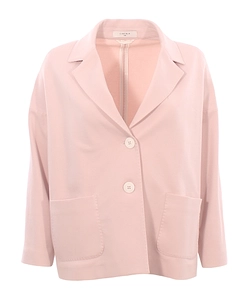 Circolo 1901 Boxy Single-Breasted Blazer