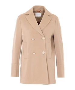 Circolo 1901 Double-Breasted V-Neck Jacket
