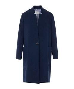 Circolo 1901 Single-Breasted Coat