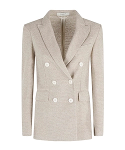 Circolo 1901 Textured Single-Breasted Blazer