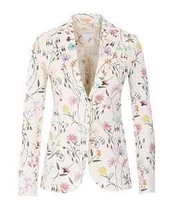 Wildflower Floral Print Blazer