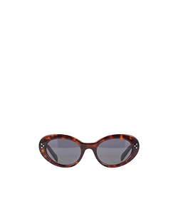 Tortoiseshell-Effect Sunglasses