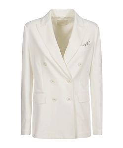 Double-Breasted Suit Jacket