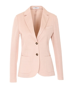 Circolo 1901 Single-Breasted Textured Blazer