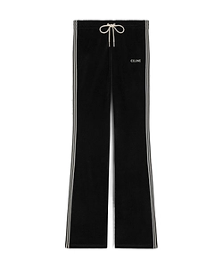 Tracksuit Pants In Velvet Jersey