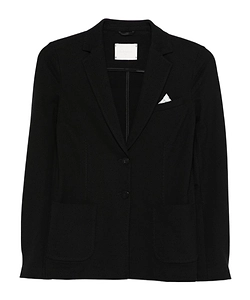 Long-Sleeved Suit Jacket