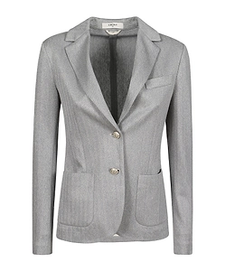 Single-Breasted Suit Jacket