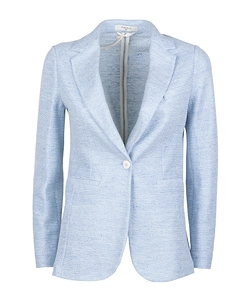 Long-Sleeved Suit Jacket