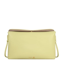 Trio Flap In Smooth Lambskin