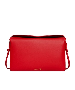 Trio Flap In Smooth Lambskin