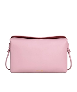 Trio Flap In Smooth Lambskin