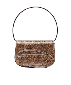 Diesel 1Dr Glitter Foldover Shoulder Bag