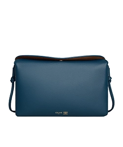 Trio Flap In Smooth Lambskin