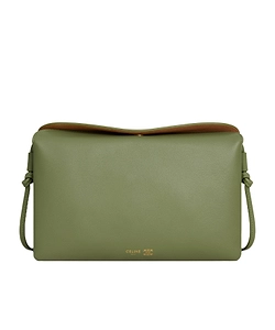 Trio Flap In Smooth Lambskin