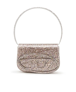 Diesel 1Dr Glitter Foldover Shoulder Bag