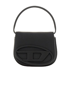 Diesel 1 Dr Xs Logo Plaque Shoulder Bag