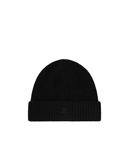 Triomphe Beanie In Scottish Cashmere