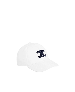 Triomphe Baseball Cap In Cotton