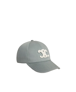 Triomphe Baseball Cap In Washed Cotton