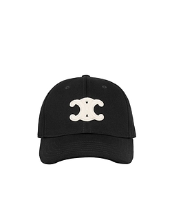 Triomphe Baseball Cap In Cotton Drill