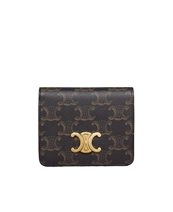 Triomphe Compact Wallet