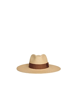 Triomphe Panama Hat In Straw