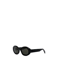 Triomphe Oval-Frame Sunglasses