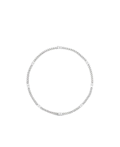 Triomphe Small Gourmette Necklace