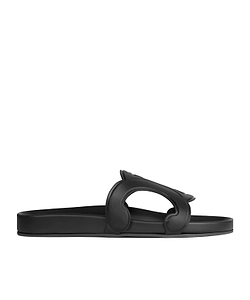 Triomphe Slide In Calfskin - Vegetal Tanning