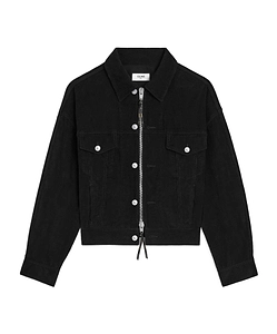 Trucker Jacket In Corduroy