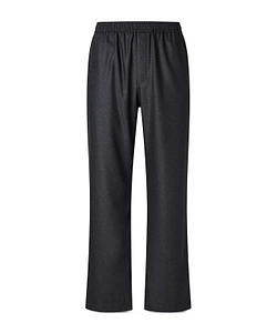 Trousers In Cashmere Flannel