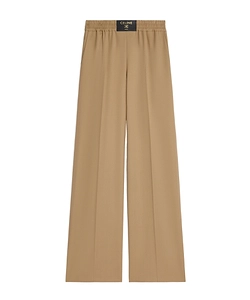 Trousers In Wool Twill