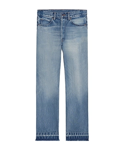 Wesley Jeans In Cotton Denim