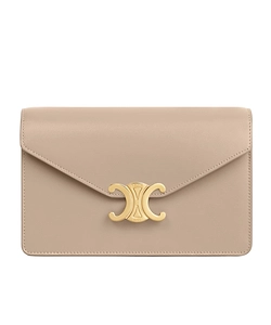 Wallet On Chain Margo In Shiny Calfskin