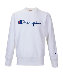 Logo Print Pattern Sweatshirt