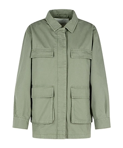 Closed Utility Pocket Jacket