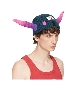 Charles Jeffrey Loverboy X Clash Of Clans Collaboration Knit Hat