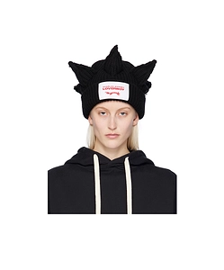 Crown Chunky-Knit Beanie