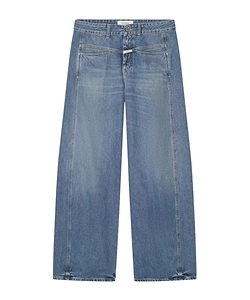 Closed Barrel-Fit Wide-Leg Jeans