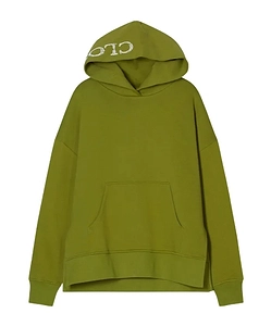 Logo-Embroidered Cotton Hoodie