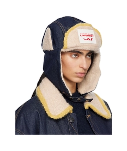Knit Patch Pilot Hat