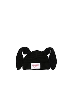 Rabbit Chunky-Knit Beanie